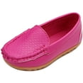 thumbnail image 1 of Toddler Little Kid Boys Girls Soft Slip On Loafers Dress Flat Shoes, 1 of 6