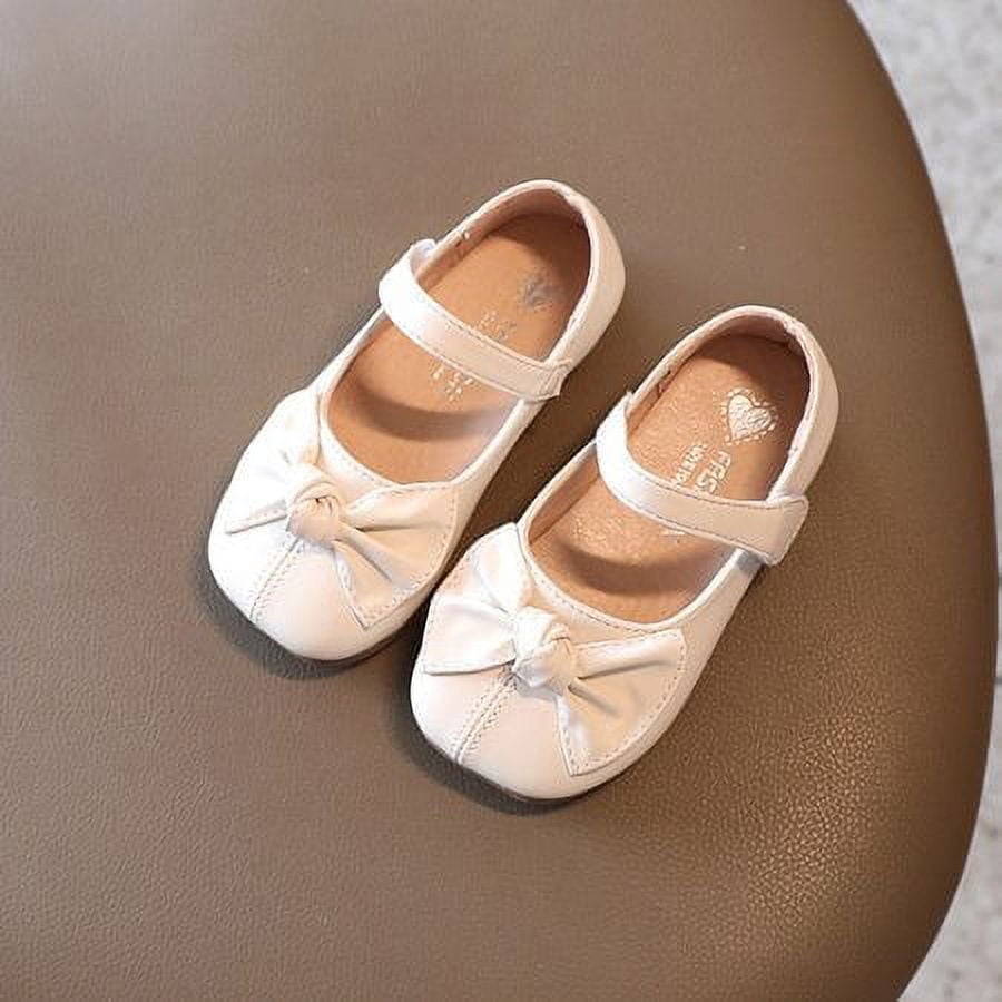 Toddler Little Kid Girls Dress Shoes, Girl Mary Jane Flats Party School