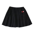 thumbnail image 1 of Toddler Little Kids Baby Girls Skorts Skirts For Girls Flared Plain Pleated Skater Skirt Sport Skirt Lovely Sundress, 1 of 9