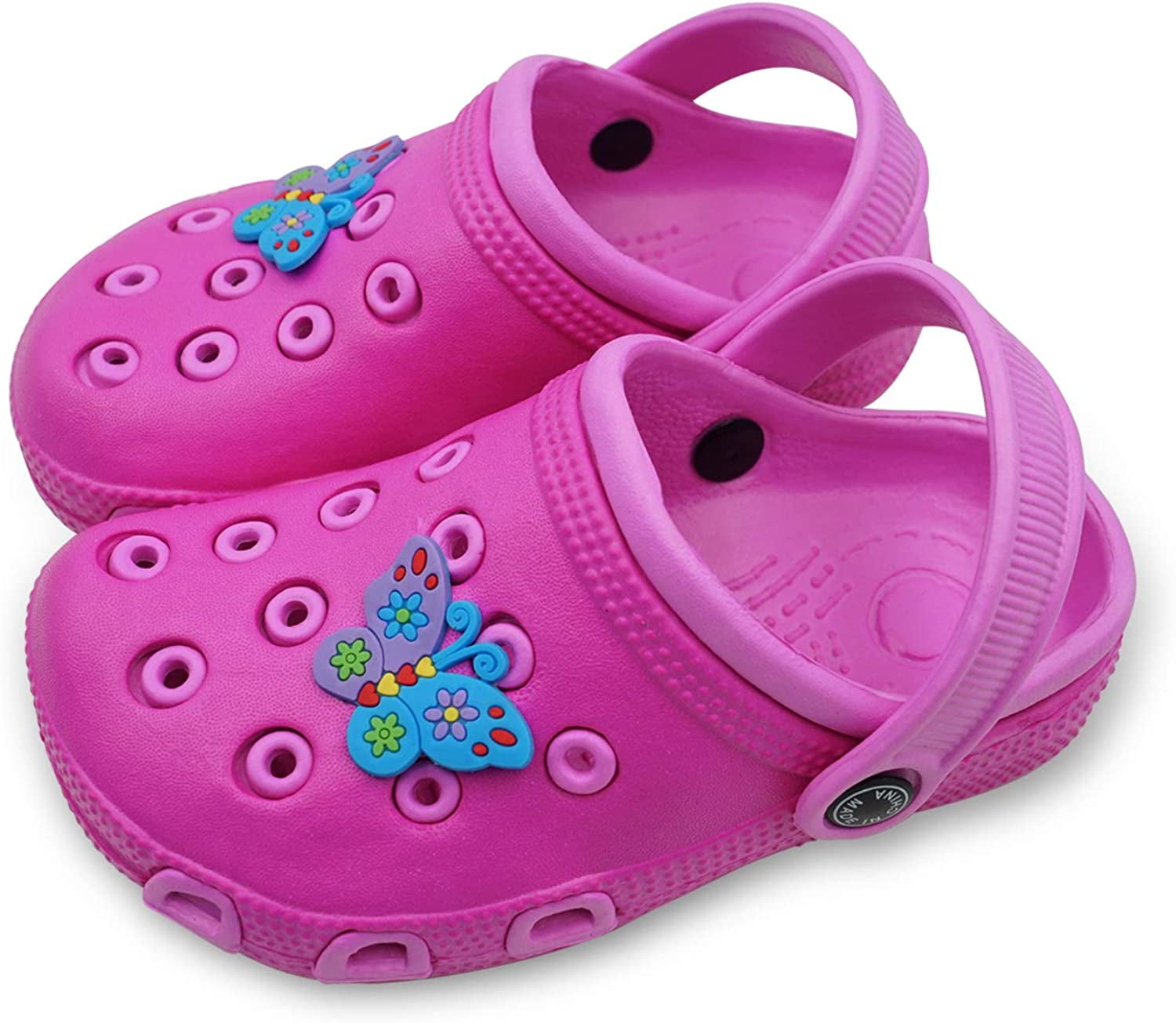 Toddler Little Kids Clogs Slippers Sandals, NonSlip Girls Boys Clogs