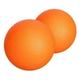 thumbnail image 1 of Botabee - Set of 2 Kids Basketball - 6 Inch Mini Rubber Ball for Little Tikes - Toddler Balls for Indoor/Outdoor Play - Ideal Gift Toy for Boys - Lightweight and Soft Replacement Toys (Orange), 1 of 6