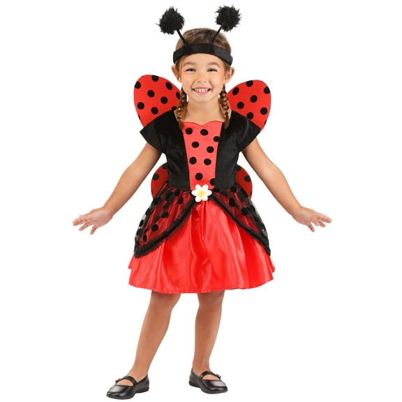 Toddler Little Ladybug Costume Dress