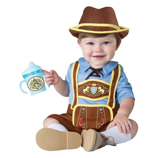 Toddler Little Lederhosen Halloween Costume