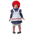 thumbnail image 1 of Toddler Little Rag Doll Costume, 1 of 2