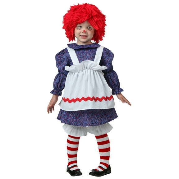 Toddler Little Rag Doll Costume