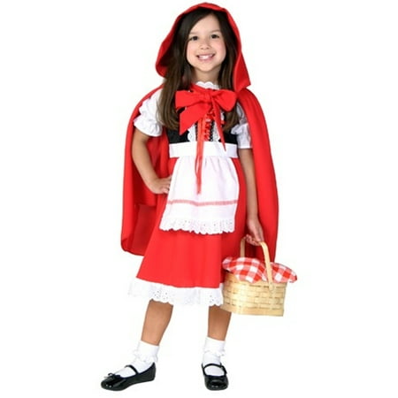 Toddler Little Red Riding Hood Costume