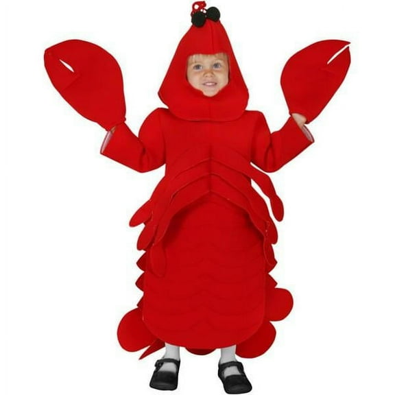 Toddler Lobster Costume