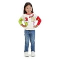 thumbnail image 1 of Toddler Long Sleeve Grinch Sweatshirt, Naughty or Nice, 2T, 1 of 1