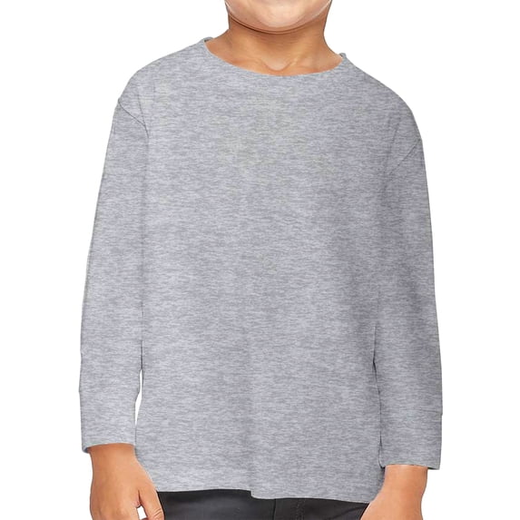 Toddler Long Sleeve Jersey Tee Cotton Tee 3302 - Rabbit Skins Baseball Jersey 2T 3T 4T 5/6T - Unisex Shirt for Boy for Girl Funny Gift for Kids