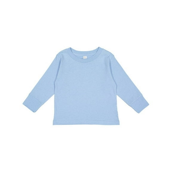 Toddler Long-Sleeve T-Shirt - LIGHT BLUE - 2T