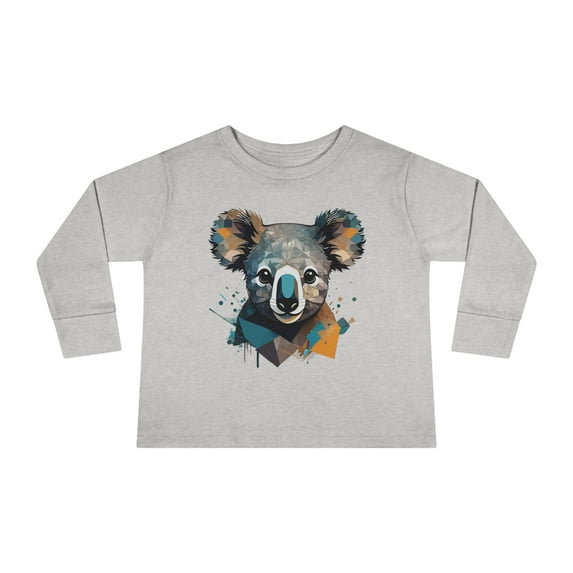 Toddler Long Sleeve Tee~Koala