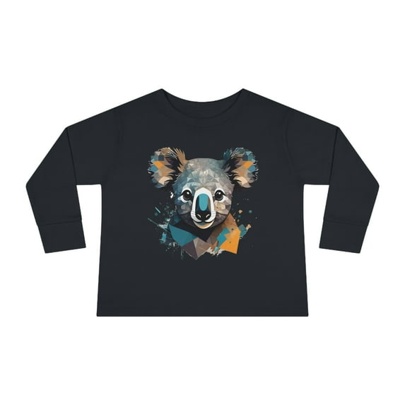 Toddler Long Sleeve Tee~Koala