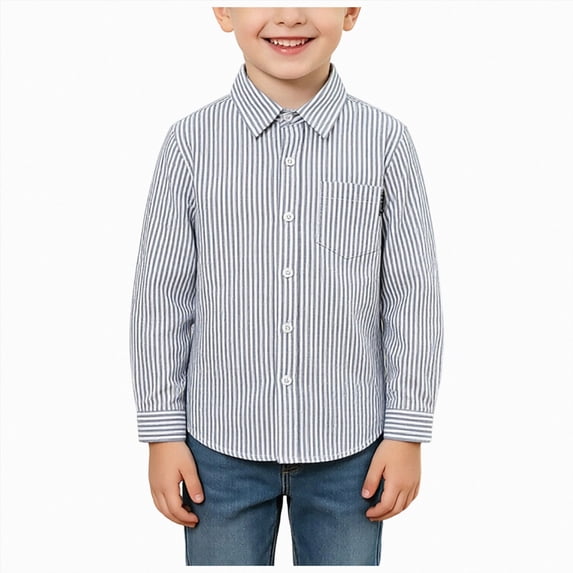 Toddler Long Sleeved Shirt Boys In Spring And Fall Tshirts Clothes Tops T Shirt Performance Tops Fall Winter Tops Basic Tees SleepWear 13-14 Years Grey T Shirts