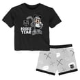 thumbnail image 1 of Toddler Los Angeles Kings Disney Rookie Year T-Shirt & Shorts Set, 1 of 3
