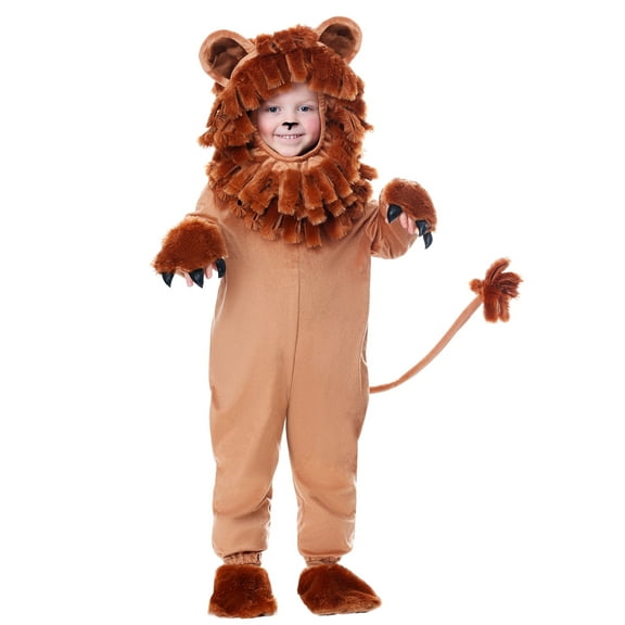 Toddler Lovable Lion Costume