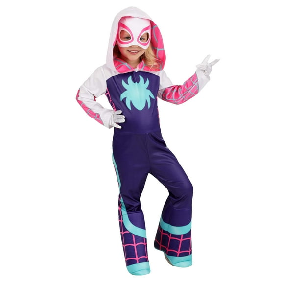 Toddler MARVEL Ghost Spider Girls Halloween Costume