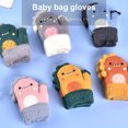 thumbnail image 1 of Toddler Magic Stretch Mittens Little Girls Soft Knit Mitten Baby Boys Winter Knitted Gloves, 1 of 8