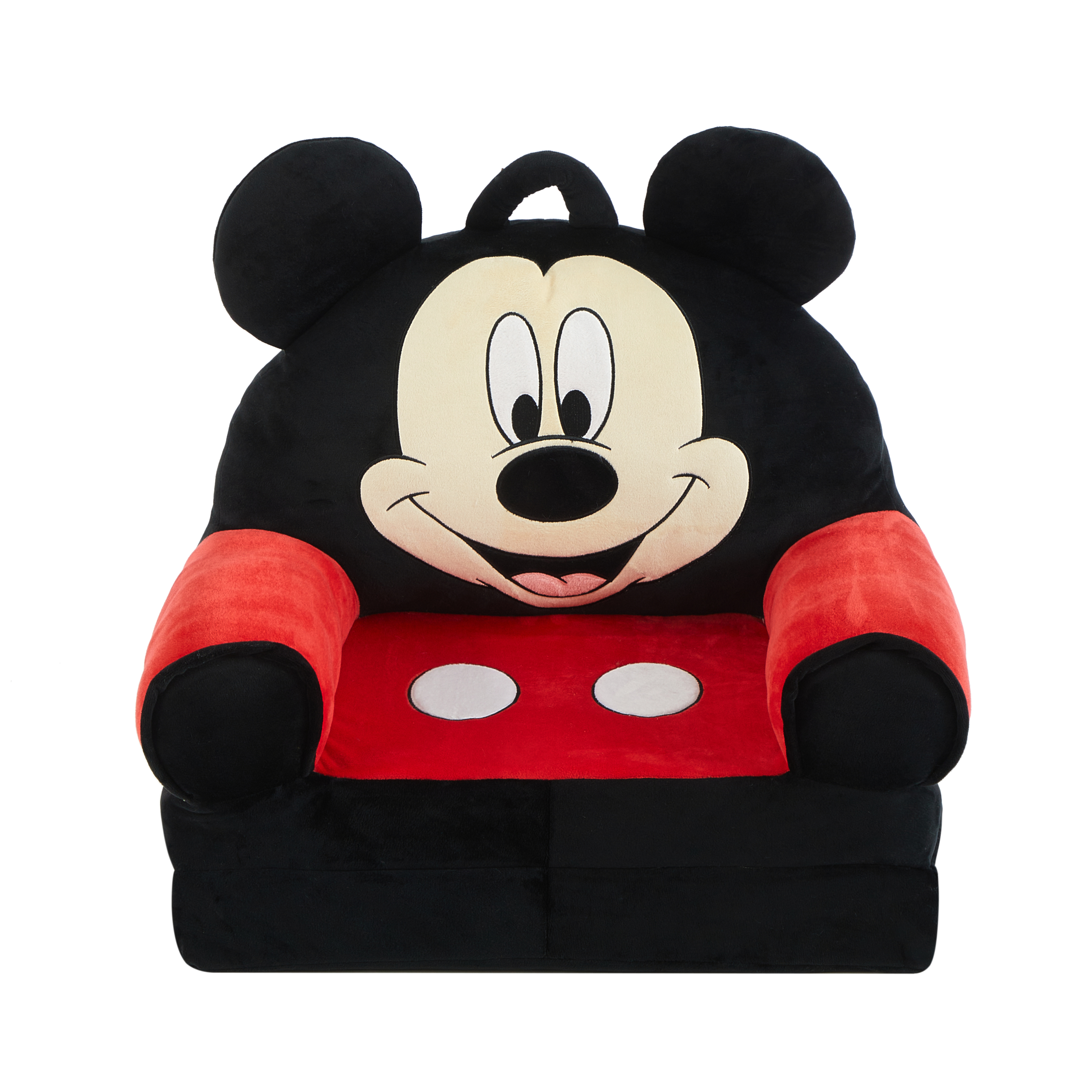 Toddler Mickey Mouse Black Red Polyester 2 In 1 Children S Flip Out Chair: A Clear-Eyed Overview