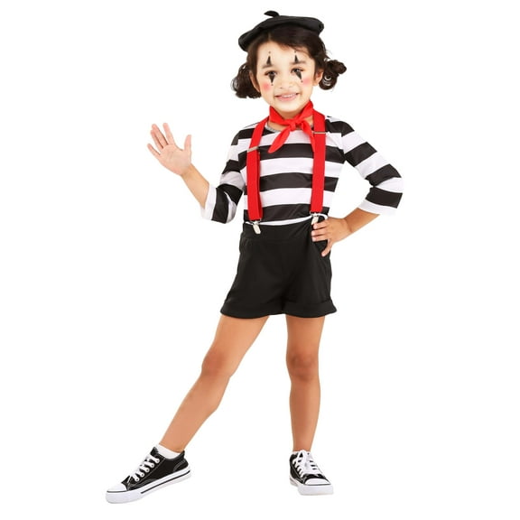 Toddler Mime Costume
