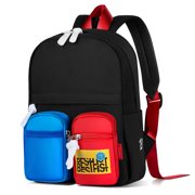 VBIGER Toddler Mini Backpack 11 Inches kindegarden Backpacks Lovely Preschool Backpack Schoolbag Backpack for Boys Girls 3-6 Years Old