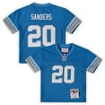 thumbnail image 1 of Toddler Mitchell & Ness Barry Sanders Blue Detroit Lions 1996 Retired Legacy Jersey, 1 of 3