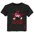 thumbnail image 1 of Toddler Mitchell & Ness Black Toronto Raptors Favorite Team T-Shirt, 1 of 1