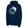 thumbnail image 1 of Toddler Mitchell & Ness Navy Dallas Mavericks Retro Logo Pullover Hoodie, 1 of 1