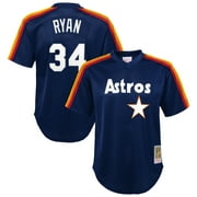 応援グッズ Mitchell & Ness Astros Baseball Jersey Authentic Vintage Mitchell & Ness Houston Astros Baseball
