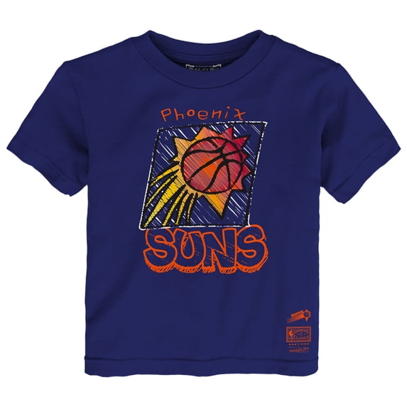 Toddler Mitchell & Ness Purple Phoenix Suns Favorite Team T-Shirt