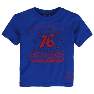 Mitchell & Ness Philadelphia 76ers T-Shirts in Philadelphia 76ers