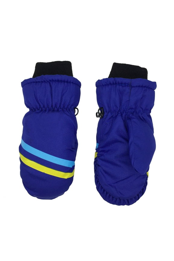 Toddler Mittens Water-Proof Skiing Gloves Toddler Snow Gloves Kids Baby Winter Mittens For Girls Boys