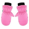 thumbnail image 1 of Toddler Mittens Water-proof Skiing Gloves Toddler Snow Gloves Kids Baby Winter Mittens For Girls Boys Wool Winter Glove Mitten String 12 Kid Junior Ski Gloves Boy 12 Year Kids Winter Mittens Gloves, 1 of 1