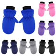 thumbnail image 1 of Toddler Mittens Water-proof Skiing Gloves Toddler Snow Gloves Kids Baby Winter Mittens For Girls Boys, 1 of 2