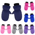 thumbnail image 1 of Toddler Mittens Water-proof Skiing Gloves Toddler Snow Gloves Kids Baby Winter Mittens For Girls Boys, 1 of 3