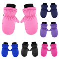 thumbnail image 1 of Toddler Mittens Water-proof Skiing Gloves Toddler Snow Gloves Kids Baby Winter Mittens For Girls Boys, 1 of 2