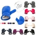 thumbnail image 1 of Toddler Mittens Waterproof Toddler Snow Gloves Lined Fleece Kids Gloves Winter Baby Mittens Unisex Snow Toddler Gloves, 1 of 7