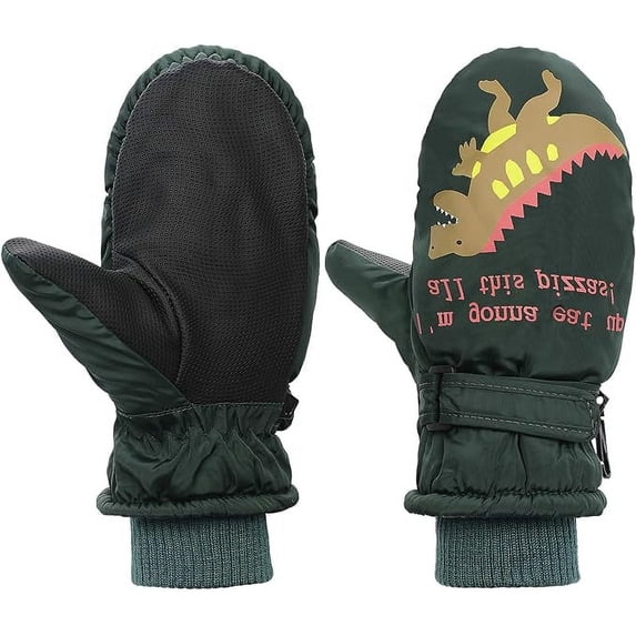 Toddler Mittens Winter Snow Glove waterproof mitten Warm Fleece Kid Ski Gloves for Boys Girls