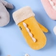 thumbnail image 1 of BJUTIR Toddler Mittens Winter Warm Gloves Toddler Snow Thick Gloves For Kids Baby Winter Mittens For Girls Boys, 1 of 7