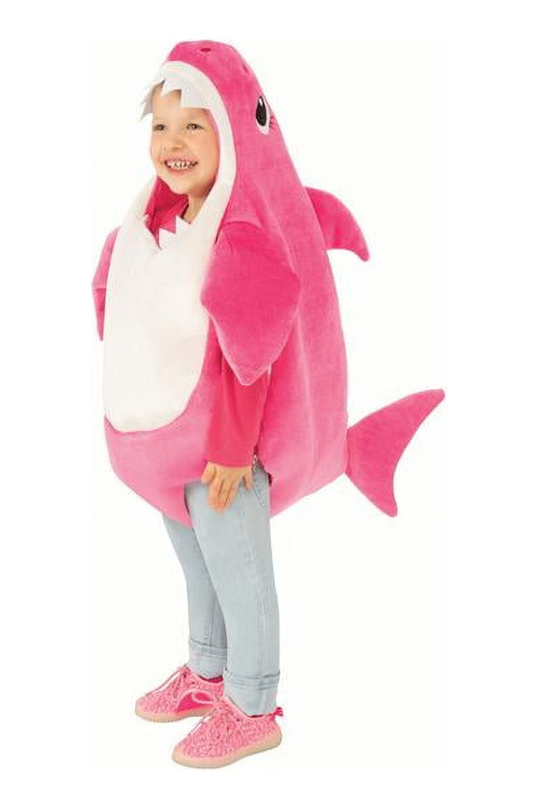 Toddler Mommy Shark Halloween Costume 3-4T - Walmart.com