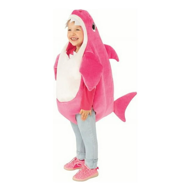 Toddler Mommy Shark Halloween Costume 3-4T - Walmart.com