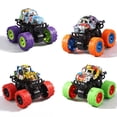 thumbnail image 1 of Toddler Monster Car Toys Gift for Kids 1-5 Years, Friction Powered Toy Cars for Little Baby, Birthday Christmas Party Gifts for Boys Girls Age 2+, 1 of 6
