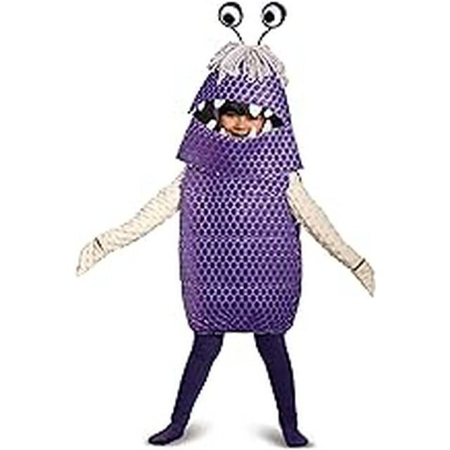 Toddler Monster Inc Boo Deluxe CostumeMedium3T4T