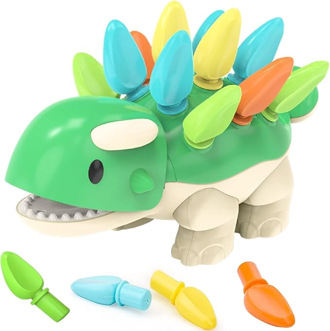 Toddler Montessori Toys Learning Activities Educational Dinosaur ...
