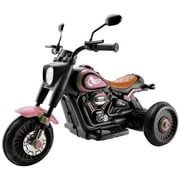 Bruce&Shark Toddler Motorcycle, 6V Battery Powered Electric Motorcycle with Headlights & Music, Kids Motorcycle Ride on Toy for Toddlers Boys 18+ Months