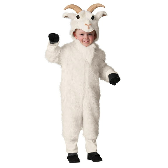 Toddler Mountain Goat Costume