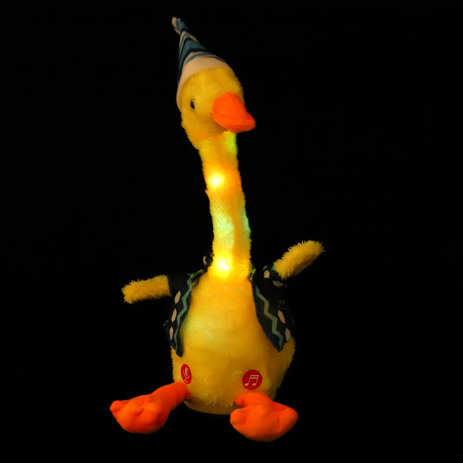 Toddler Music Toys Themberchaud Plush Dancing Stuffed Animals for Kids