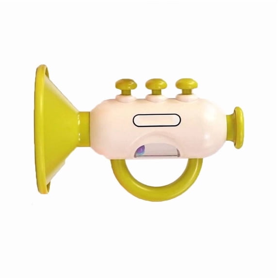 Toddler Musical Trumpet Toy for Kids - Musical Enlightenment Instrument Toy, Develops Musicality, for Boys Girls Ages 3 4 5 6 7 8