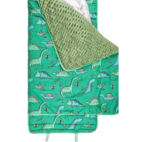 Toddler Nap Mat with Pillow and Blanket, Extra Large Napping Mats, Slumber Bags for Boys and Girls Sleeping Bag for Preschool Daycare Camping Traveling