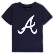 Atlanta Braves Majestic Shirt – Men's Or Youth Sizes S M L XL – Blue – New