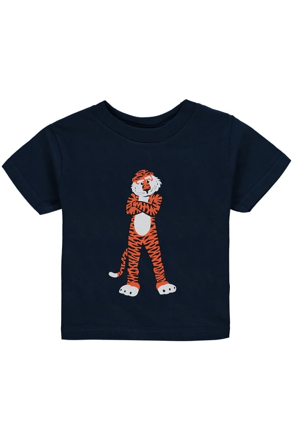 Toddler Navy Auburn Tigers Big Logo T-Shirt